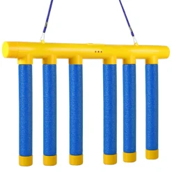 Hot [Reaktionsträning] Uppgraderat rullande pinnspel | Tränar hand-öga-koordination | Reaktionsspel för barn och vuxna | Bärbart