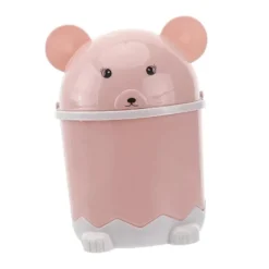 Best Recycling Bin Portable Desk Table Small Trash Can Tabletop Waste Basket Small Car Trash Can