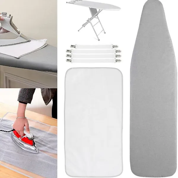 Discount Reflekterande Strykbrädeöverdrag Passar Stora och Standardbrädor