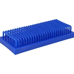 Online Rektangulär Typ Avrinningsställ för Objektglas Elektrofores Gel Glasplatta Torkställ Skolutbildning Laboratorium