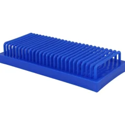 Online Rektangulär Typ Avrinningsställ för Objektglas Elektrofores Gel Glasplatta Torkställ Skolutbildning Laboratorium