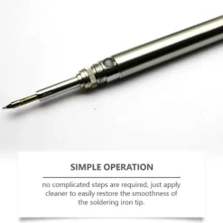 Best Rengörare för lödspetsar, avlägsnar oxidation och förlänger livslängden på lödspetsrengöraren