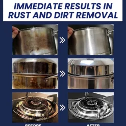 Discount Rengöring av rostfritt stål