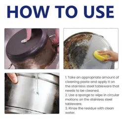 Discount Rengöring av rostfritt stål