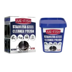 Online Rengöring av rostfritt stål