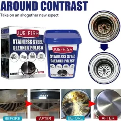 Online Rengöring av rostfritt stål