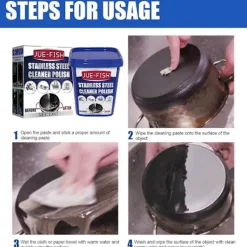 Online Rengöring av rostfritt stål