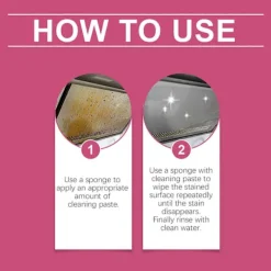 Clearance Rengöring för rostfritt stål i köket