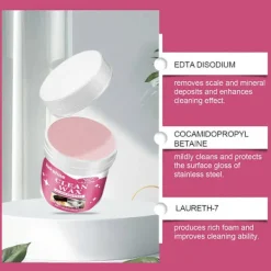 Clearance Rengöring för rostfritt stål i köket