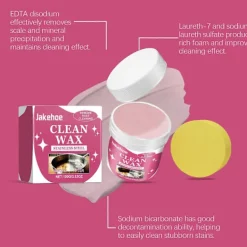 Clearance Rengöring för rostfritt stål i köket