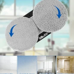 Online NSF Rengöring Robot dammsugare för fönster rengörare