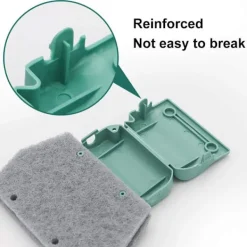 Sale J-star Rengöringsborstar för 3-pack fönsterspår för alla skrymslen och springor (grå+beige+grön)