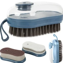 Rengöringsborste / Skurborste - Dispenser för rengöringsmedel