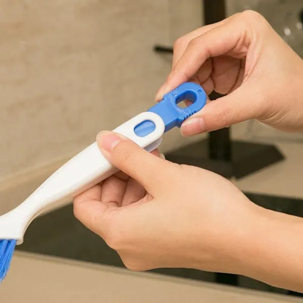 Hot Rengöringsborste, 1 st springborste för disk, kastruller och stekpannor