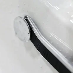 Best Rengöringsborste för badrumssprickor, små fönsterdörrspår Spårrengöringsborste, detaljrengöringsborste (blandad (2 st))