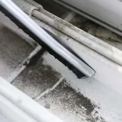 Best Rengöringsborste för badrumssprickor, små fönsterdörrspår Spårrengöringsborste, detaljrengöringsborste (blandad (2 st))
