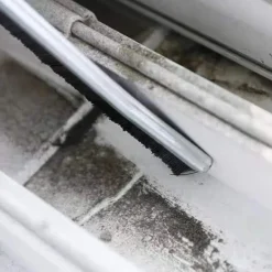 Rengöringsborste för badrumssprickor, liten rengöringsborste för fönster- och dörrspår, detaljerad rengöringsborste (Blandad(2st))