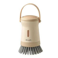 New Rengöringsborste för spisar, fläktar, diskhoar och köksredskap, portabel, robust material