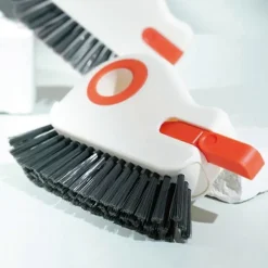 Discount Rengöringsborste för spår, Fönsterspår Rengöringsverktyg, Rengörare för skjutdörrar, Multifunktionell skoborste, Rengöringsverktyg