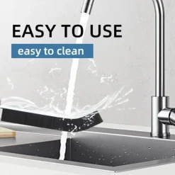 Rengöringsborste för springor 3 st, rengöringsverktyg för smala hörn i hem, kök, badrum och fönsterspår