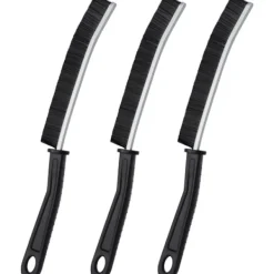 New Rengöringsborste för springor, 3-pack Badrum, Toalett, Kök, Fönsterdörrspår och Springor Djuprengöringsborste, Multifunktionellt Rengöringsverktyg för springor | Fyndiq