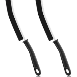 New Rengöringsborste för springor, 2 st Badrumsrengöringsborste för springor Rengöringsverktyg för smala hörn i hemmet och köket