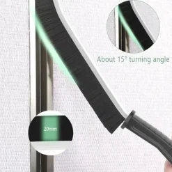 New Rengöringsborste för springor, 2 st Badrumsrengöringsborste för springor Rengöringsverktyg för smala hörn i hemmet och köket