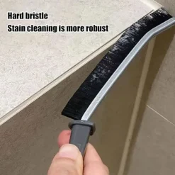 Rengöringsborste för springor, badrumsborste, liten rengöringsborste för fönsterspringor, rengöringsverktyg för springor, skrubbborste badrumsborste (2 st) | Fyndiq