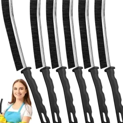 Discount Rengöringsborste för springor, Ny Multifunktionell Rengöringsborste, Badrumsborste för springor, Hem, Kök, Badrum, Fönster, Fordon, Kranar, Toalett, 6 st | Fyndiq