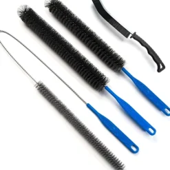 Rengöringsborste för torktumlare, kylskåpsborste för rengöring av kondensor, verktyg för att ta bort ludd från kläder, springor, rengöringsset för tvättmaskin | Fyndiq