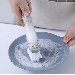 Sale Rengöringsborste med flytande dispenser (1 styck)