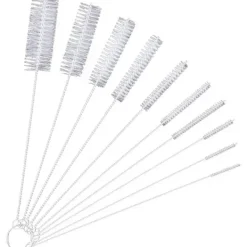 Outlet Rengöringsborste, 12-pack flaskborste för kökspanna Tekanna Sp