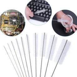 Outlet Rengöringsborste, 12-pack flaskborste för kökspanna Tekanna Sp