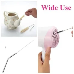 Outlet Rengöringsborste, 12-pack flaskborste för kökspanna Tekanna Sp