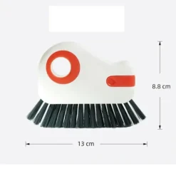 Online Rengöringsborste Spårborste GRÅ grå