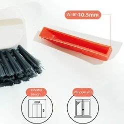 Online Rengöringsborste Spårborste GRÅ grå