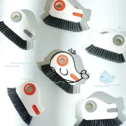 Online Rengöringsborste Spårborste GRÅ grå