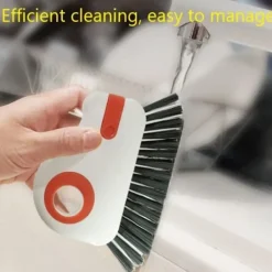 Online Rengöringsborste Spårborste GRÅ grå