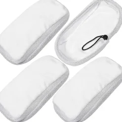 Sale Rengöringsdukar för hårda golv, kompatibla med Morphy Richards 720020 70495 9-i-1 ångmopp (4-pack)