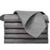 Hot Rengöringsdukar 30x30cm, 5-pack Återanvändbara Tjocknade Magiska Mikrofiberdukar för Fönster Spegel Bil
