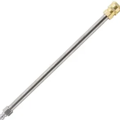 Online Rengöringsförlängningsstav 17 tum rostfritt stål 1/4 tum anslutningsmunstycke för högtryckstvätt