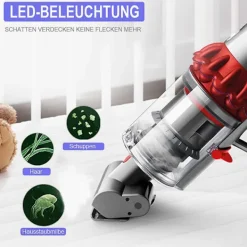 New Rengöringshuvud för Dyson-modeller V7 V8 V10 V11 Sladdlös dammsugare Tillbehör för parkettgolv