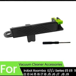 New Rengöringshuvud Modul Dörrlås för Irobot Roomba E/I/J Serien E5 E6 I2 I3 I4 I5 I6 I7 I8 J5 J6 J7 J Som Visas