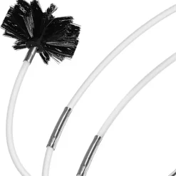 FMYSJ Rengöringskit för torktumlare Skorstensborste Torktumlare Borste med fäströr Rengöringsverktyg Tillbehör (FMY) 42.00X10.00X6.50CM Black