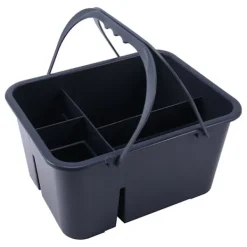 Rengöringskorg i Plast, Bärbar Verktygslåda, Hotellrengöring, Sanitetsverktyg B