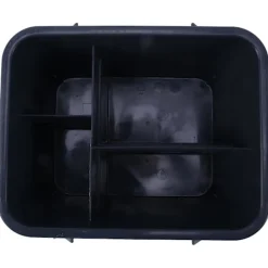 Rengöringskorg i Plast, Bärbar Verktygslåda, Hotellrengöring, Sanitetsverktyg B