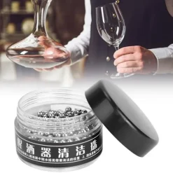 Online Rengöringskulor i rostfritt stål för karaffer 500 st 3 mm