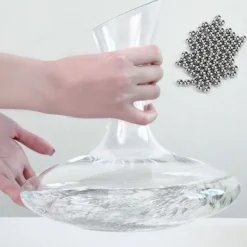 Online Rengöringskulor i rostfritt stål för karaffer 500 st 3 mm