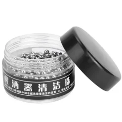 Online Rengöringskulor i rostfritt stål för karaffer 500 st 3 mm