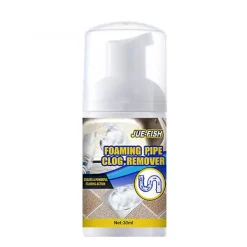 Online Rengöringsmedel för diskho och avloppsskum, rörrensare, deodorant, snabbverkande skumrengöring kompatibel med diskbänk och toalettstol 30ML